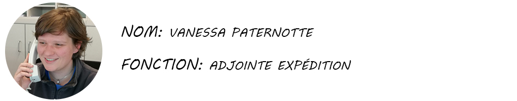 Portret Vanessa Paternotte